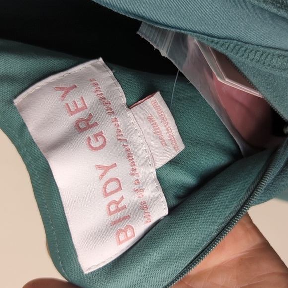 Birdy Grey Benny Dress Women's Medium Sea Glass Maxi Dress Gown - Picture 10 of 15